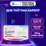 Que thử thai nhanh chính xác Safefit Test - test thử thai chuẩn hai vạch sớm nhanh hiệu quả