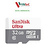 Thẻ Nhớ MicroSD SanDisk Ultra 32GB 100MB/s - Hàng Chính Hãng