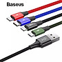 Cáp Sạc Truyền Dữ Liệu Tốc Độ Cao 4 In 1 Baseus- Hàng Chính Hãng