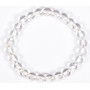 Vòng tay phong thủy đá thạch anh trắng mệnh kim , thủy - Ngọc Quý Gemstones