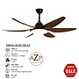 Siêu Sales QUẠT TRẦN AZP- 6 CÁNH NHỰA, CÔNG XUẤT 70W, CÓ REMOTE- Hàng Nhập Khẩu