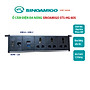 Ổ điện kẹp bàn Sinoamigo STS-HG60S-5, Tích hợp 3 cắm đa năng, 2 cổng sạc USB, 1 HDMI, 1 Lan. Hàng nhập khẩu chính hãng
