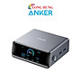 Bộ sạc nhanh Anker GaNPrime Smart Ultra-Powerful Desktop Charging Station 250W 2USB 4Type-C A2345 - Hàng chính hãng