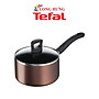 Nồi cán dài/quánh Inox Tefal Day By Day 18cm x 2.2L G1432305 - Hàng chính hãng