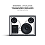 Loa Trong Suốt - Transparent Speaker - Lớn - Màu Đen - Hàng chính hãng
