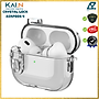 Ốp Case bảo vệ Kai.N Crystal Lock cho Airpods 4, Khoá An Toàn, Chống Sốc_ Hàng chính hãng