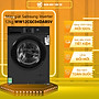 Máy giặt Samsung Inverter 12 kg WW12CGC04DABSV - HÀNG CHÍNH HÃNG - CHỈ GIAO HCM