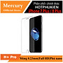 Miếng dán kính cường lực iPhone 7 Plus / 8 Plus hiệu Mercury H+ Pro (Cạnh Vát 2.5D, mỏng 0.2mm, kính thủy tinh ACC, Phủ Nano, chống lóa) - Hàng chính hãng