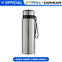 Bình Giữ Nhiệt Vacuum Bottle Lock&Lock màu bạc LHC6180-SLV 800ml, Hàng chính hãng, thép không gỉ, độ bền cao - JoyMall