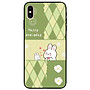 Ốp lưng dành cho Iphone X - Xs - Xs Max - XR - 11 - 11 Pro Max - Happy Thỏ Trắng - Hàng Chính Hãng