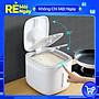 Thùng Đựng Gạo Cao Cấp 5kg & 10kg - Thùng Đựng Gạo Nắp Đậy Thông Minh, Thiết Kế Hiện Đại & Đẹp Mắt, Chất Liệu ABS &PP An Toàn Chống Nước, Chống Ẩm Mốc, Mối Mọt - Hàng Nhập Khẩu
