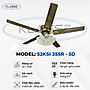 Quạt chùm đèn Klasse 52KSI 355R – 5D Hàng chính hãng