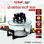 Lò nướng thủy tinh đa năng Gali GL-1121 17 lít 1300w, hàng chính hãng bảo hành 24 tháng, tặng kèm 10 phụ kiện tiện lợi