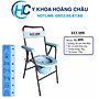 Ghế Bô Vệ Sinh Không Bánh Xe, Khung Sơn, Bô Tròn Lucass G-899( G899 )(Tiêu Chuẩn Mỹ)