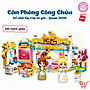 Đồ chơi lắp ráp, xếp hình Qman 32012: Căn phòng công chúa - 282 mảnh ghép