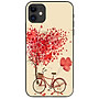 Ốp lưng dành cho Iphone 12 Mini mẫu Xe Đạp Tình Yêu