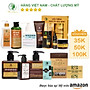 Bộ ở cữ đầy đủ Wonmom ( Tắm gội - dưỡng trắng mặt - body - giảm eo - xông hơi - lợi sữa - bé