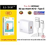 Bộ sạc nhanh LI-TOP AC12 120W chân Type C, đạt chứng nhận 3C tiêu chuẩn quốc gia, Kim Ánh bảo hành hàng chính hãng 12 tháng