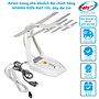 anten bàn HOÀNH KIẾN ĐẠT 105 cho chung cư cao tầng hoặc nhà gần trạm phát sóng DVB T2, Hàng Chính Hãng.