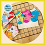 SET 3 ĐÔI Tất Sơ Sinh Ánh Minh Amigo | Vớ Sơ sinh AMIGO sơ sinh - 9 tháng| chất vải mềm mại, co giãn tốt, ấm chân bé