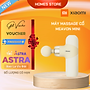 Máy Massage Cầm Tay Xiaomi Momoda Extra Mini  4 Chế Độ Khác Nhau - Hàng Chính Hãng