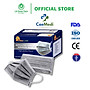 Khẩu trang y tế CAEMEDI 4 lớp Than Hoạt Tính, kháng khuẩn, lọc bụi bẩn chuẩn BFE, FDA xuất khẩu Châu Âu - Hộp 50 Cái