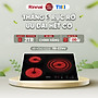 Bếp hồng ngoại Rinnai RB-E31HV mặt kính Schott 5200W - Hàng chính hãng.