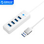 Bộ Chia USB-A sang 4 cổng USB 3.0 PW4U-U3-015 Orico - Hàng Chính Hãng