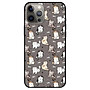 Ốp lưng dành cho Iphone 11 - 11 Pro - 11 Pro Max mẫu Họa Tiết Mèo Xám