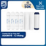 Bộ lõi lọc thay thế máy lọc nước Philips ADD8976 - Combo 12 tháng