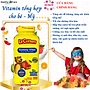Vitamin tổng hợp cho trẻ L'il Critters Gummy Vites Daily Mỹ chứa vitamin và khoáng chất hỗ trợ miễn dịch, mắt, chống oxy hóa và tăng sức khỏe tổng thể - QuaTangMe Extaste