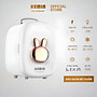 Tủ Lạnh Mini KEMIN KU800 - 8L - Công Nghệ Chống Ngưng Tụ - 2 Chiều Nóng Lạnh Hàng Chính Hãng