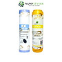 Bộ 2 lõi lọc nước 12 dùng cho các dòng máy NANO và UF, Lõi PP.2IN1.GAC, Cation - Hàng Chính Hãng