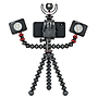 Chân ba đầu điện thoại Joby GorillaPod Mobile Rig - JB01524 - Hàng Chính Hãng