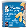 Thực Phẩm Bổ Sung Bánh Ăn Dặm Gerber Lil's Crunchies vị Rau Củ 42g dành cho trẻ trên 8 tháng tuổi
