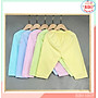 COMBO 5 QUẦN DÀI MÀU CHO BÉ MẶC NHÀ 100% cotton