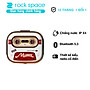 Tai nghe Bluetooth nhét tai không dây TWS Rockspace Retro Mix Tape nghe nhạc lên đến 20h Hàng chính hãng có bảo hành