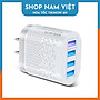 Củ Sạc USB 5V Loại Tốt 3 Cổng / 4 Cổng - Hàng Chính Hãng NAVIVU