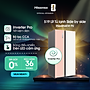 Tủ Lạnh Hisense Inverter Side By Side RS668N4EW-PU 519 Lít tiết kiệm điện, bảo hành 3 năm - HÀNG CHÍNH HÃNG