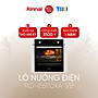 Lò nướng điện âm tủ  Rinnai RO-E6110XA-VB dung tích 69L 3100W