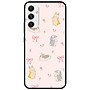 Ốp lưng cho Samsung A14 - A24 - A34 - A54 - A15 - A25 - A35 - A55 - Nơ Và Thỏ - Hàng Chính Hãng