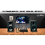 Dàn Karaoke Chất Lượng, Giải Trí Đa Năng Mixer KT6, Loa RCF, Mic K50, Đẩy SB9300, Chất Lượng Âm Thanh Sống Động, Hàng Chính Hãng