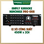 Amply Karaoke 12 Sò Nanomax Pro-008 Kết Nối Bluetooth Chính Hãng Chất Lượng Cao Hàng Chính Hãng