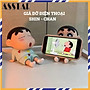 Giá Đỡ Điện Thoại Cute, Giá Để Điện Thoại Hình Shin - Chan, Trang Trí Bàn Làm Việc, Bàn Học - Hàng Chính Hãng