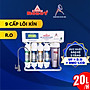 MÁY LỌC NƯỚC CÔNG NGHỆ LỌC R.O + UF ALPHA PRO 9GK-UR - Hàng Chính Hãng