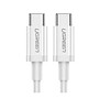 Cáp USB Type C to USB Type C kết nối sạc, truyền dữ liệu Ugreen 60519 dài 2m chính hãng
