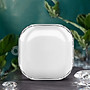 Case ốp cho Samsung Galaxy Buds 2 Pro/ Buds 2/ Buds Pro/ Buds Live TPU Kai Trong Suốt Animal Kèm Móc Treo_ Hàng Chính Hãng