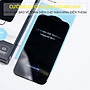 Dán kính cường lực chống nhìn trộm màn hình cho iPhone 15 / 15 Plus / 15 Pro / 15 Pro Max hiệu Nillkin Guardiant - Vát cạnh 2.5D, Phủ nano hạn chế vân tay, màng loa chống bụi - Hàng nhập khẩu