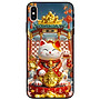Ốp lưng dành cho Iphone X - Xs - Xs Max - XR - 11 - 11 Pro Max - Mèo Thần Tài Đẹp - Hàng Chính Hãng