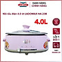 Nồi lẩu điện lòng rời 4 lít Ladomax HA-238 - Hàng chính hãng